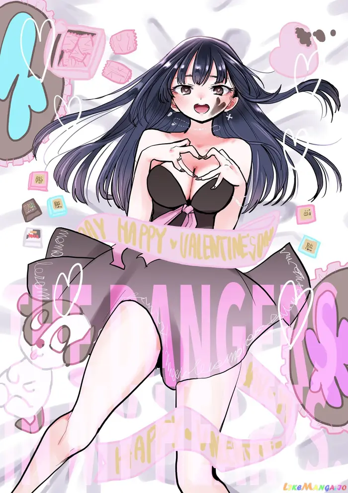The Dangers in My Heart Chapter 90.2 image 1_optimized